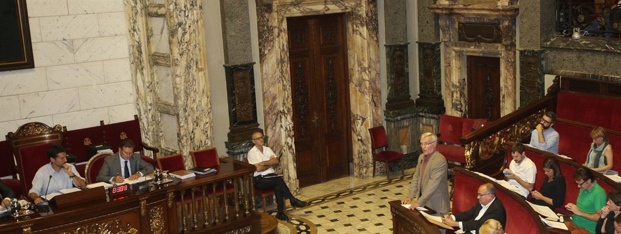 Pleno del Ayuntamiento de Valencia