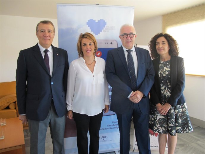 La Junta concede un incentivo a Cruz Roja para fomentar el voluntariado digital