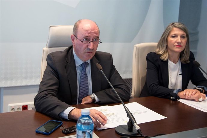 O director xeral de Educación, FP e Innovación Educativa, Manuel Corredoira, pre