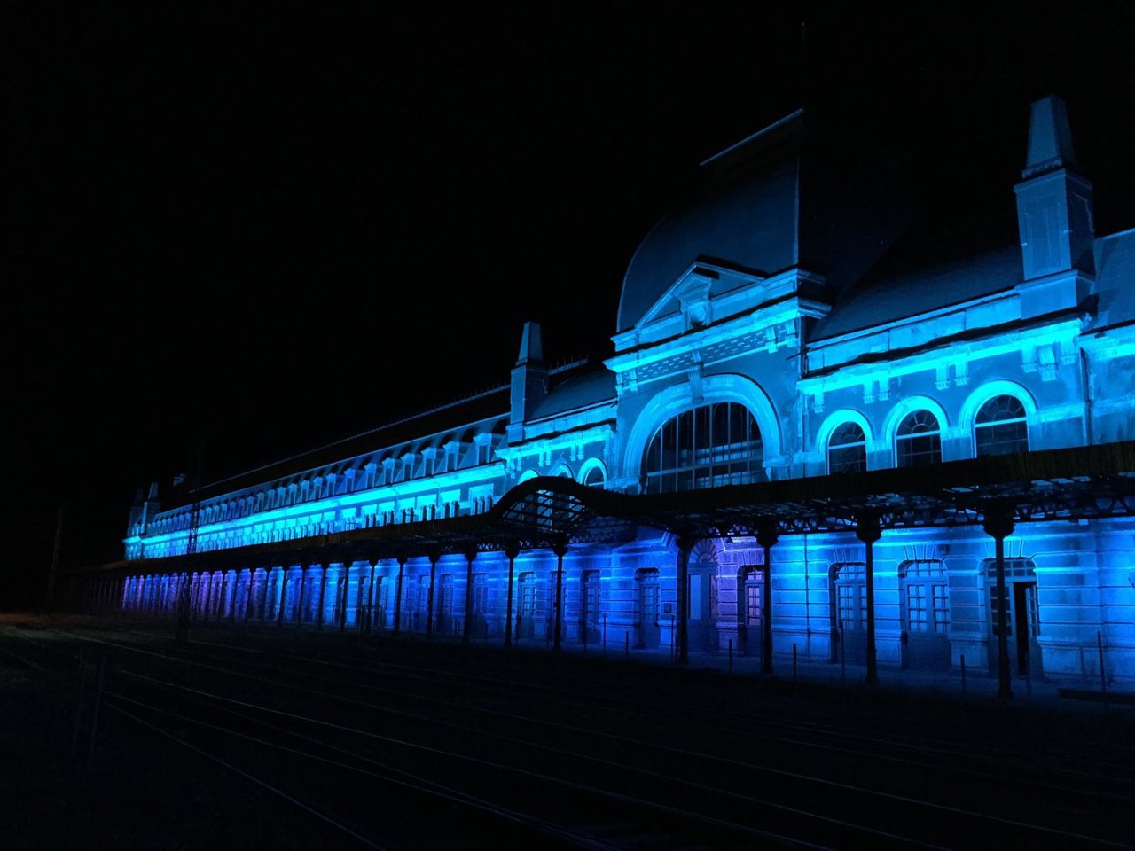 Estación de Canfranc
