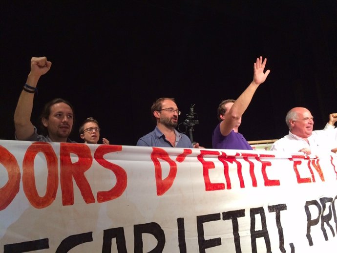 P.Iglesias, I.Errejón, J.Herrera, L.Rabell (CatSíQueEsPot)