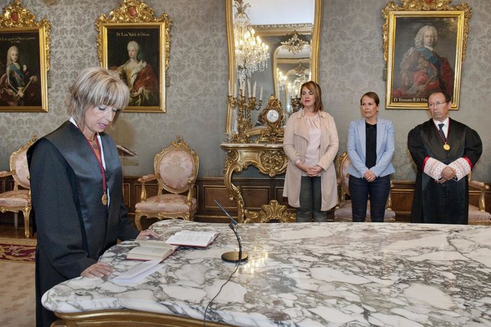 Socorro Sotés toma posesión del cargo