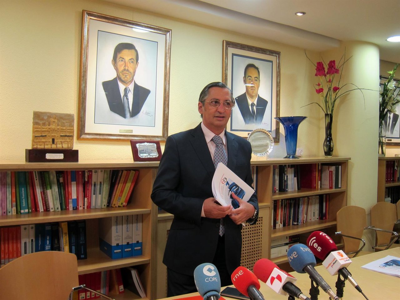 De Margarida, presidente del ECOVA. 