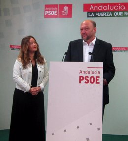 Verónica Pérez y Antonio Pradas, este viernes