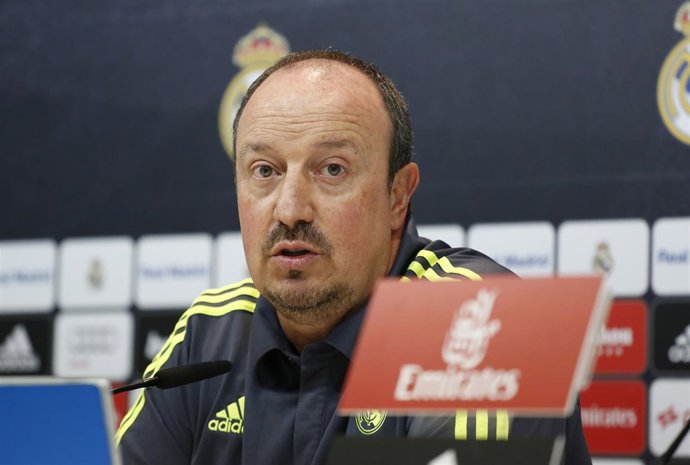 Rafa Benítez, Rueda de prensa Real Madrid 