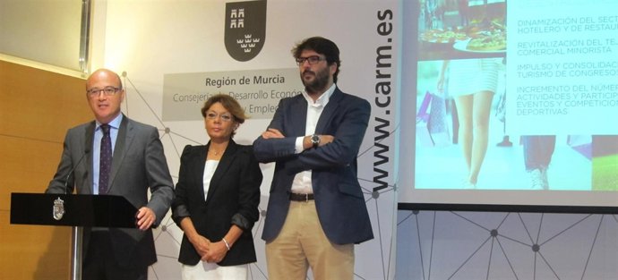 Presentación 'Plan AVE Murcia'