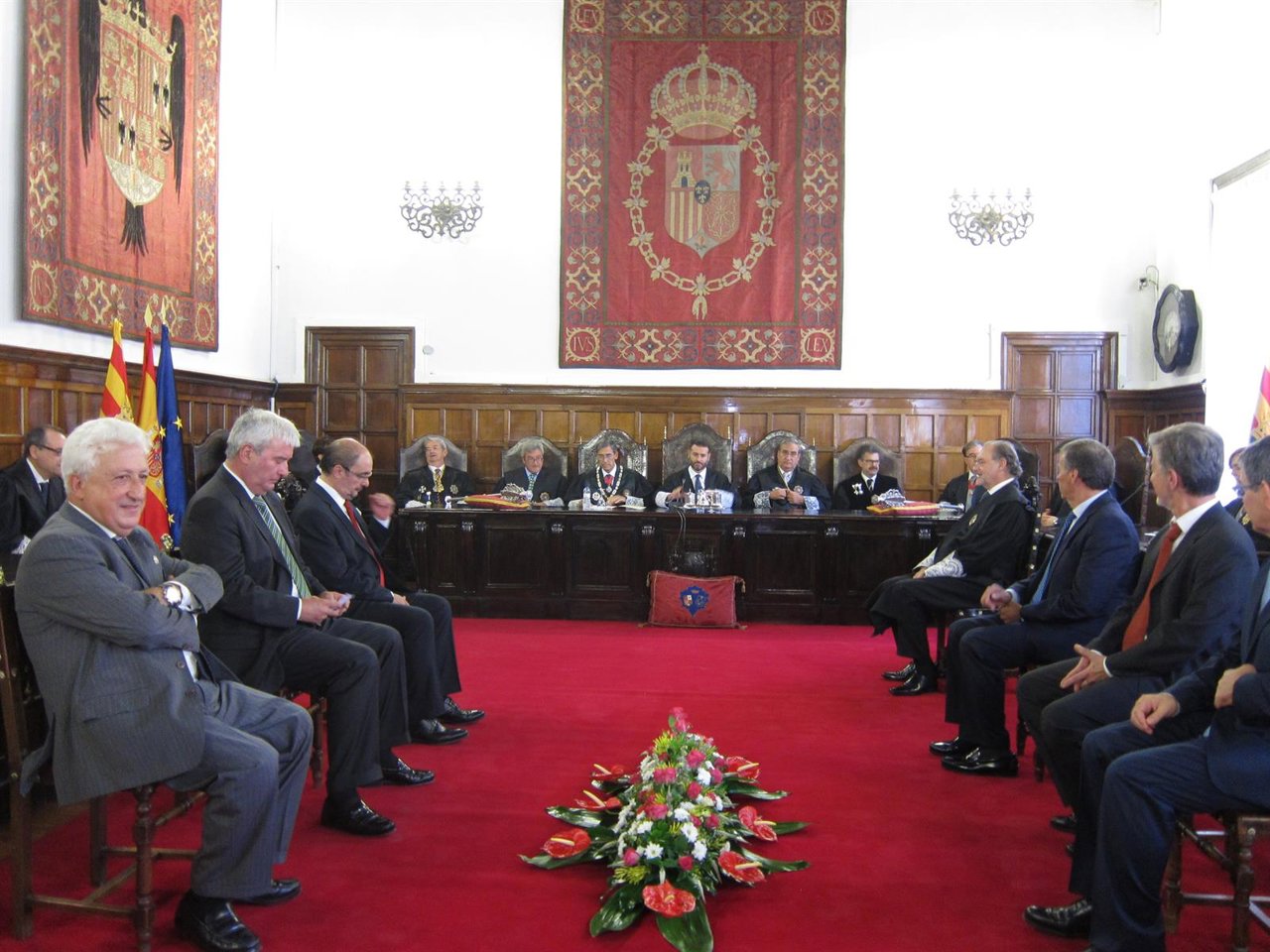 Acto de apertura del año judicial en el TSJA