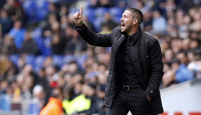 Diego Simeone,  Atlético Madrid