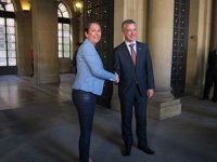 Barkos y Urkullu crean un "cauce de relación permanente"