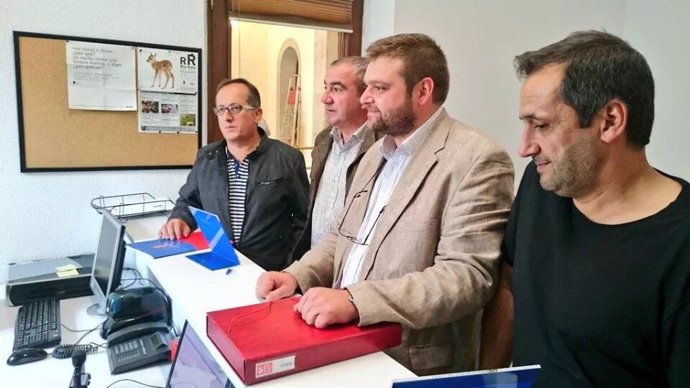 PSdeG y BNG registran la moción de censura en la Diputación de Lugo