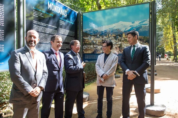 Presentación de la exposición 'Un mundo de montañas'