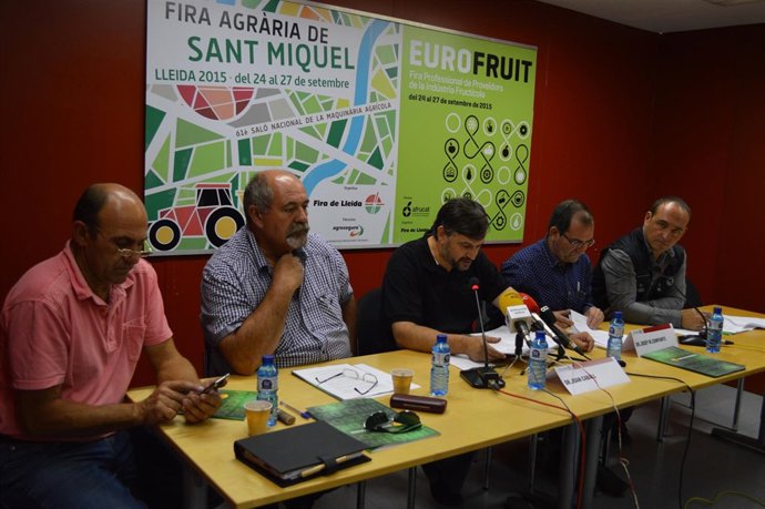 El coordinador nacional de Unió de Pagesos (UP) Joan Caball