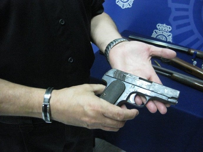 Armas intervenidas y recuperadas