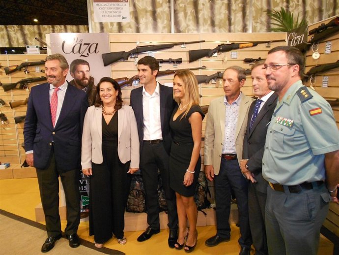 Inauguración de Surcaza 2015, con la presencia de Jesulín de Ubrique