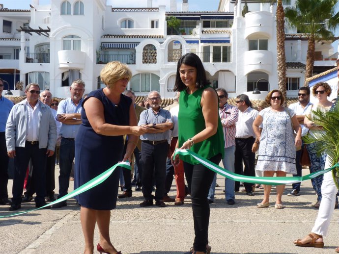 Inauguración de 'Río y Sabor' en Gelves
