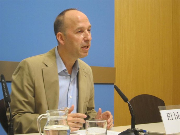 Carmelo Asensio, portavoz de CHA