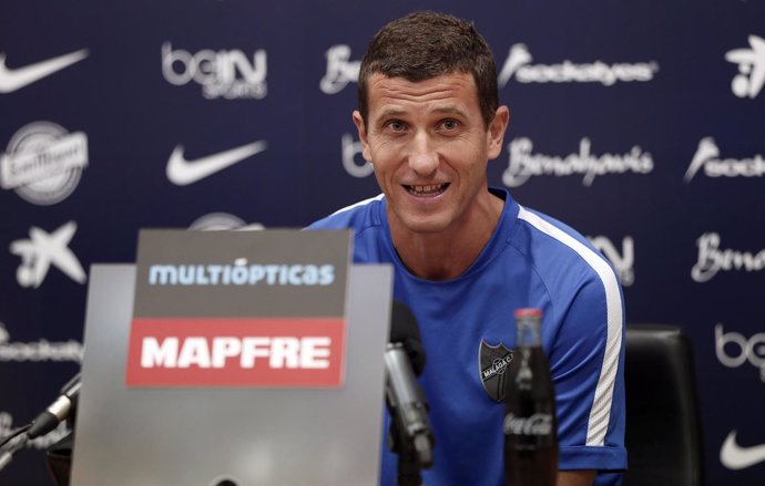 Javi Gracia en rueda de prensa