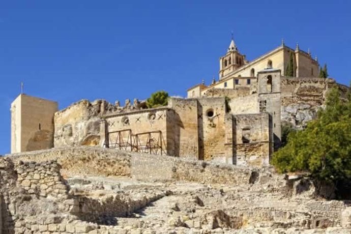 Iglesia de Santo Domingo de Silos en Alcalá la Real