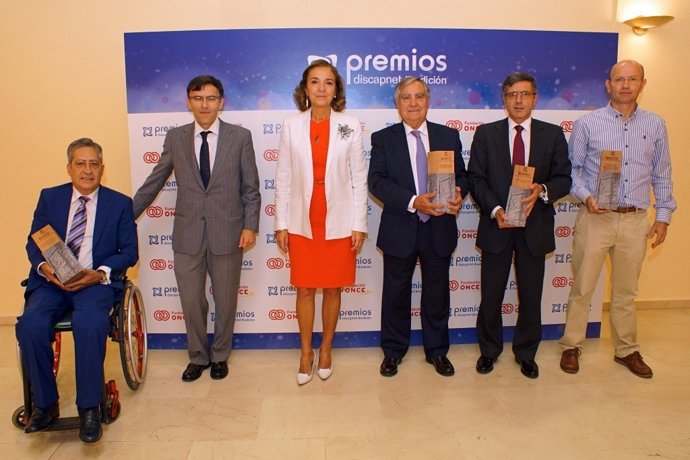 Ganadores de la tercera edición de los Premios Discapnet