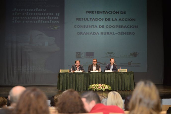 Jornada de Clausura y Presentación de Resultados de 'Granada rural género'