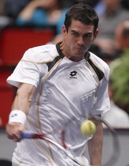 El tenista español Guillermo García López