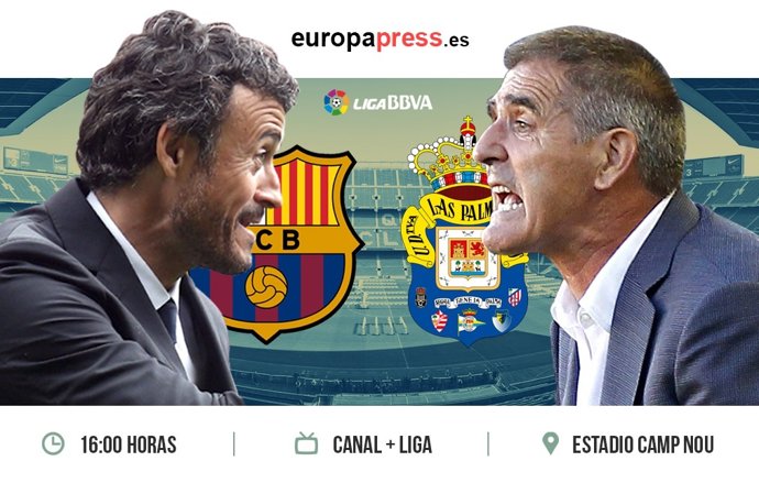 Horario y dónde ver el Barcelona - Las Palmas