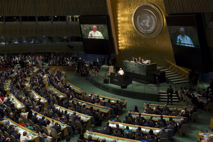 El Papa ante la Cumbre de Desarrollo Sostenible en la ONU