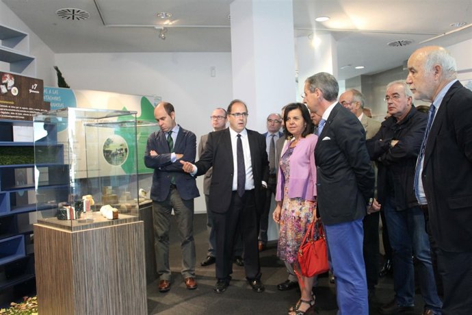 María Jesús Álvarez, consejera de Desarrollo Rural, en Agropec