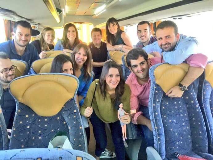 La candidata de C's, Inés Arrimadas