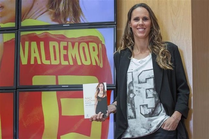 Amaya Valdemoro, ex jugadora española de baloncesto
