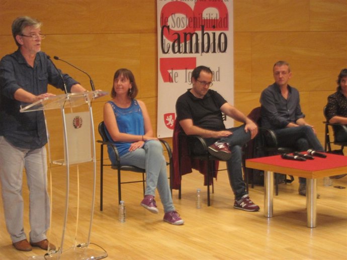 El alcalde de Zaragoza, Pedro Santisteve. 