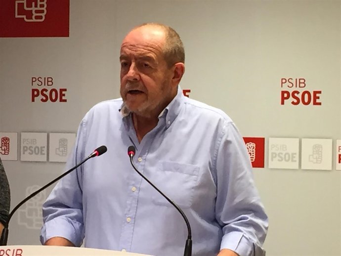 Antoni Manchado, elegido candidato del PSOE de Mallorca al Senado