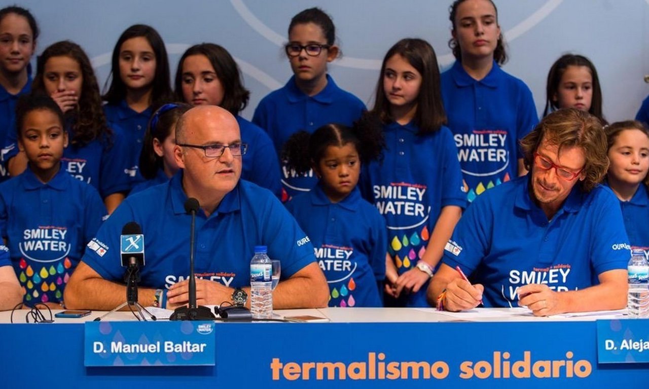 Presentación de la iniciativa internacional de termalismo