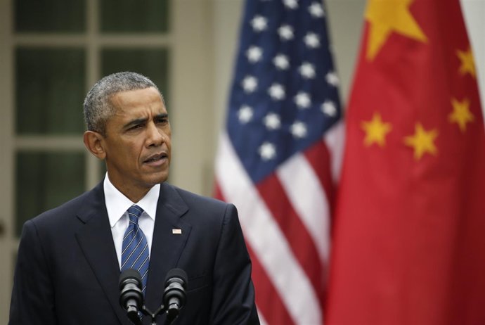 El presidente de Estados Unidos, Barack Obama