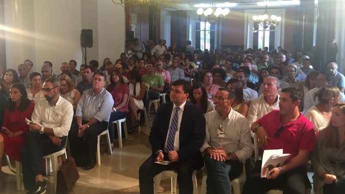 Comité provincial del PSOE de Huelva.