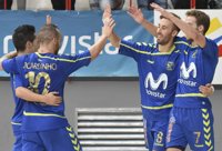 Movistar Inter hace pleno en Santiago y se coloca líder provisional