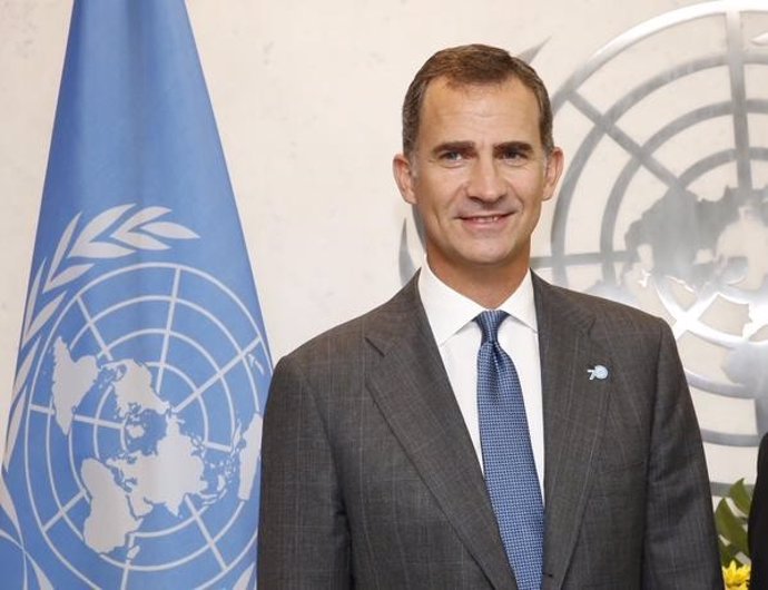 El Rey Felipe en la ONU