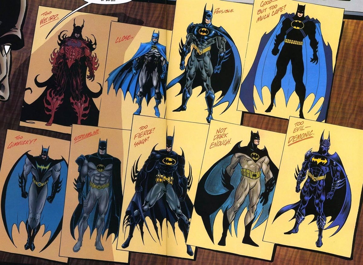 Las 10 versiones más disparatadas de Batman
