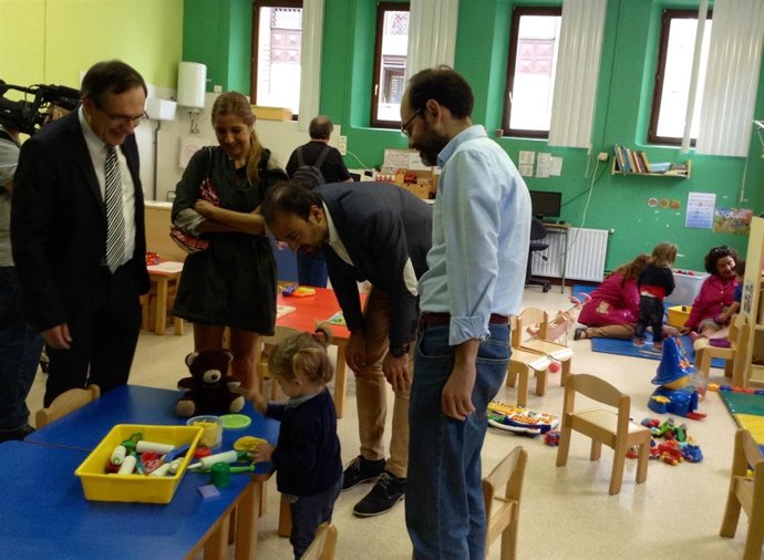 Visita a aula de dos años