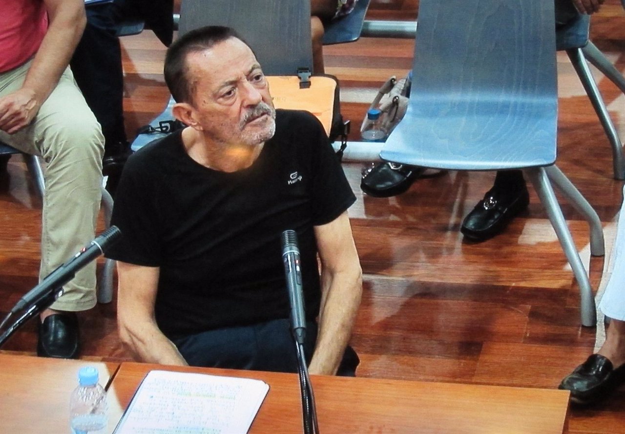 Julián Muñoz en el juicio del caso Fergocon