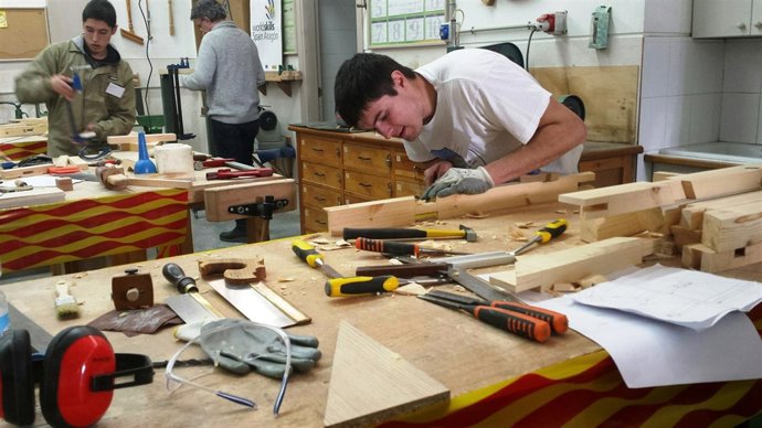 Formación Profesional en Aragón.