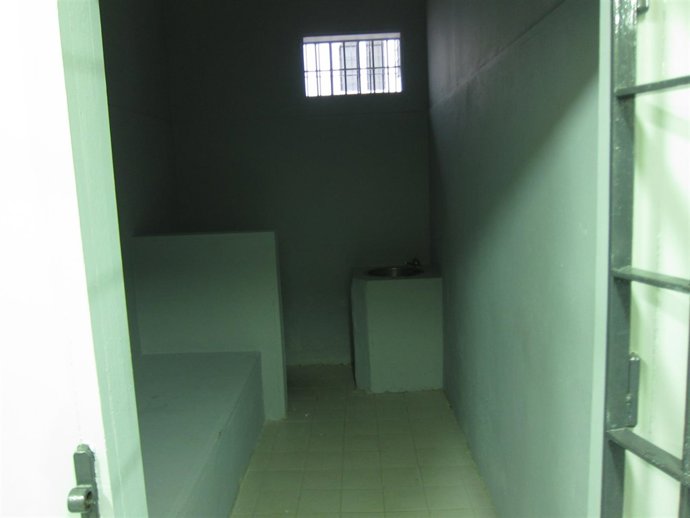 Los calabozos de los juzgados de Sevilla