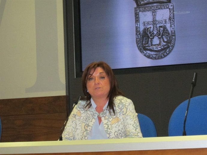 La concejala del PP Belén Fernández Acevedo