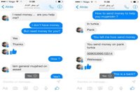 Yihadistas en Siria usan Facebook para cibersexo o pedir dinero que luego va a su bolsillo