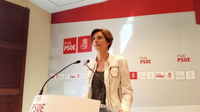 La secretaria de organización del PSIB, Bel Oliver