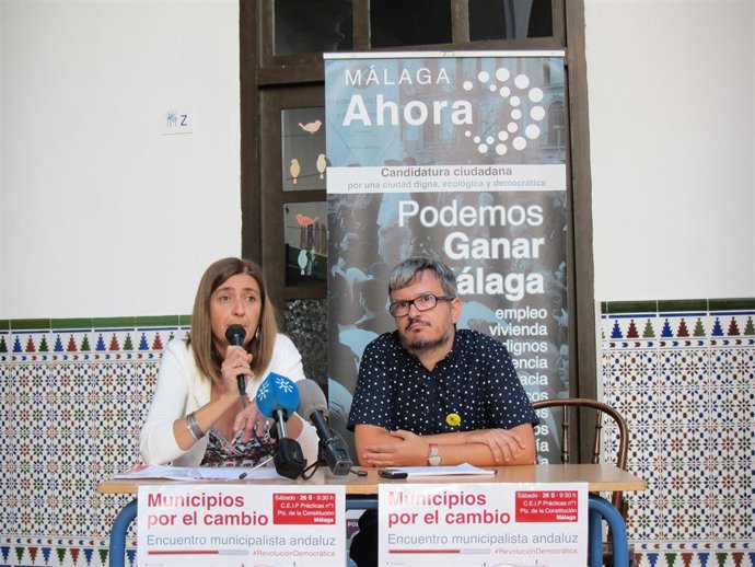 Encuentro Municipios por el Cambio en Málaga