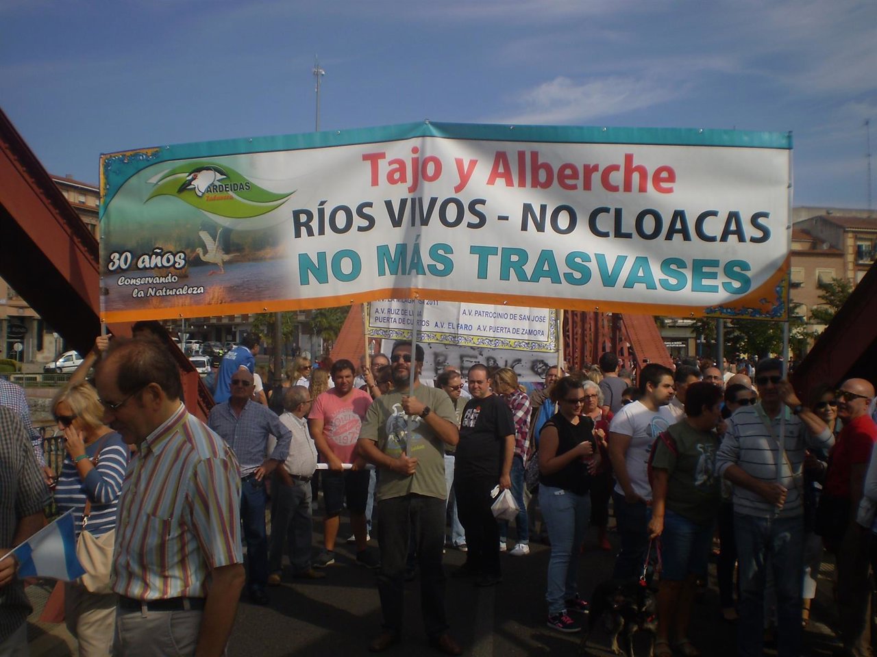 Manifestación Talavera