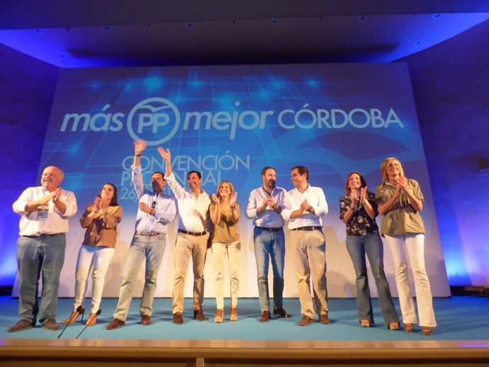 Comunicado PP Andaluz+Audios+Fotos. Juanma Moreno