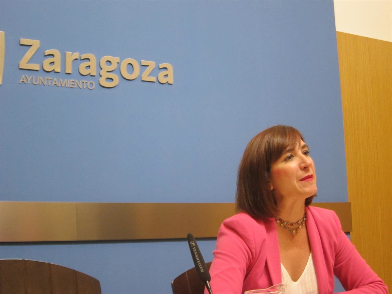 La portavoz de C's, Sara Fernández