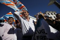 Passos Coelho pide una mayoría absoluta conservadora para evitar una coalición de izquierda